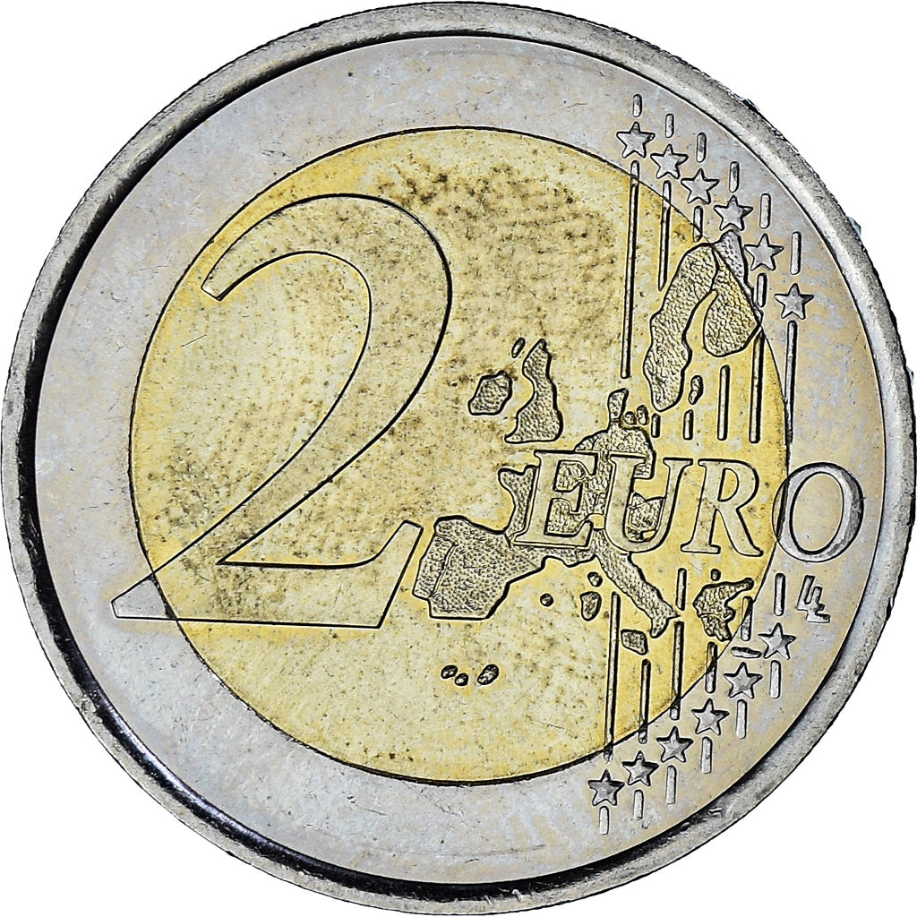 Monaco, Rainier III, 2 Euro, 2003, Paris, AU(55-58), Bi-Metallic, Gadoury:MC179