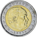 Monaco, Rainier III, 2 Euro, 2003, Paris, AU(55-58), Bi-Metallic, Gadoury:MC179