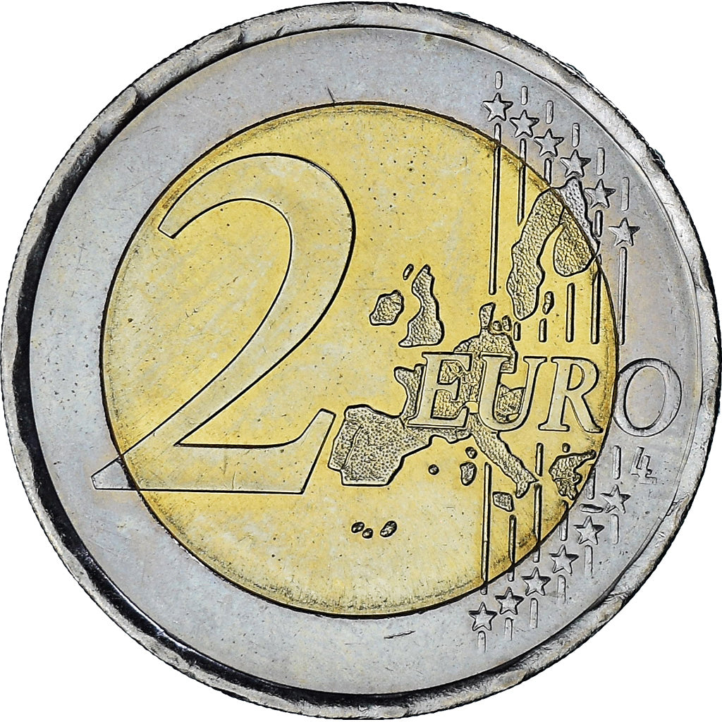 Monaco, Rainier III, 2 Euro, 2003, Paris, SPL-, Bi-metallico, Gadoury:MC179