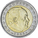 Monaco, Rainier III, 2 Euro, 2003, Paris, AU(55-58), Bi-Metallic, Gadoury:MC179