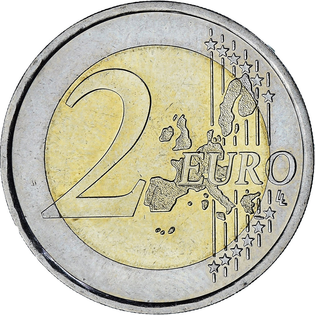 Monaco, Rainier III, 2 Euro, 2003, Paris, AU(55-58), Bi-Metallic, Gadoury:MC179