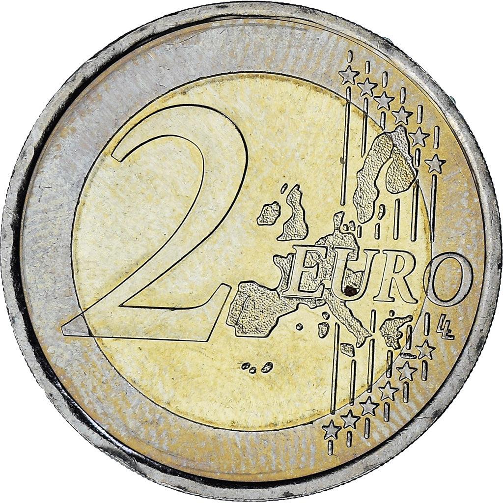 Monaco, Rainier III, 2 Euro, 2003, Paris, AU(55-58), Bi-Metallic, Gadoury:MC179