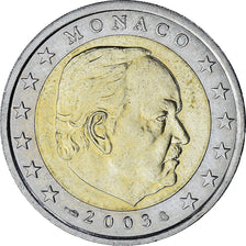 Monaco, Rainier III, 2 Euro, 2003, Paris, SUP, Bimétallique, Gadoury:MC179