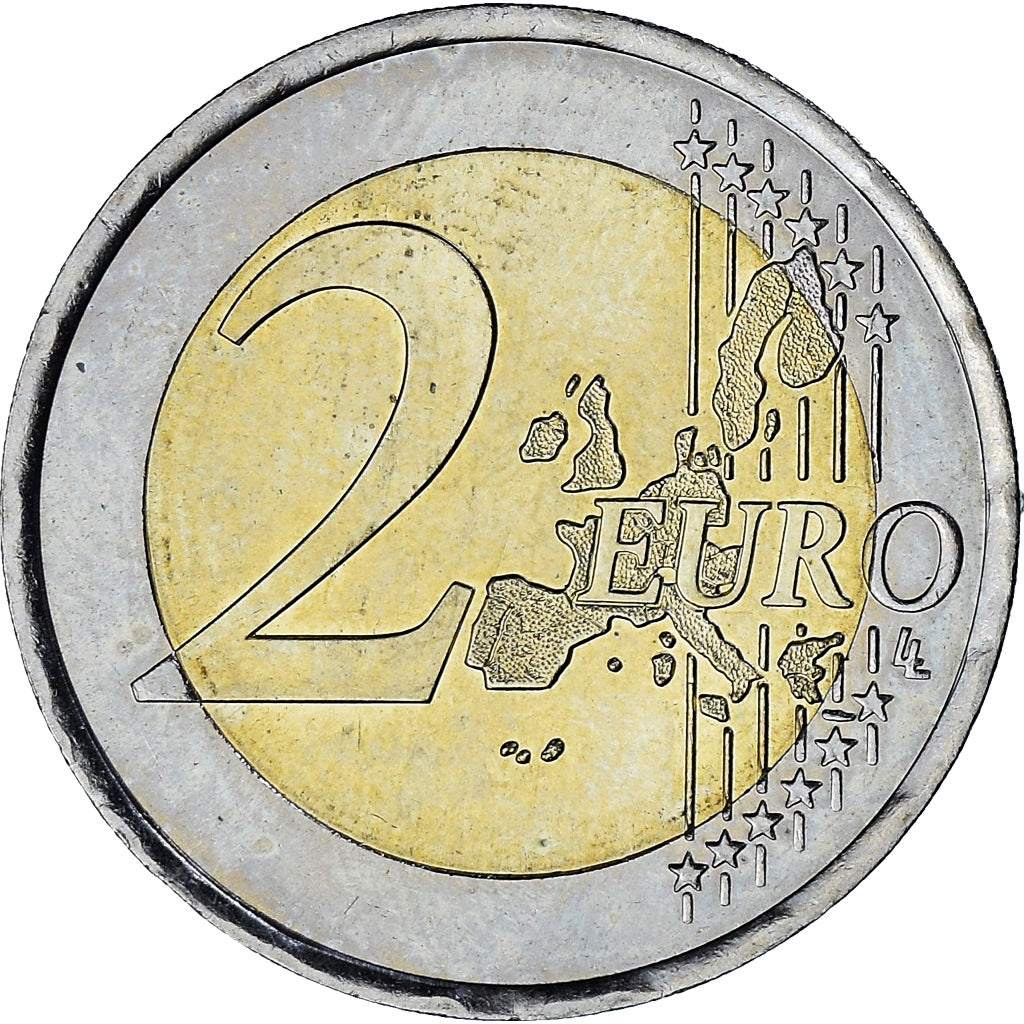 Monaco, Rainier III, 2 Euro, 2003, Paris, PR, Bi-Metallic, Gadoury:MC179, KM:174