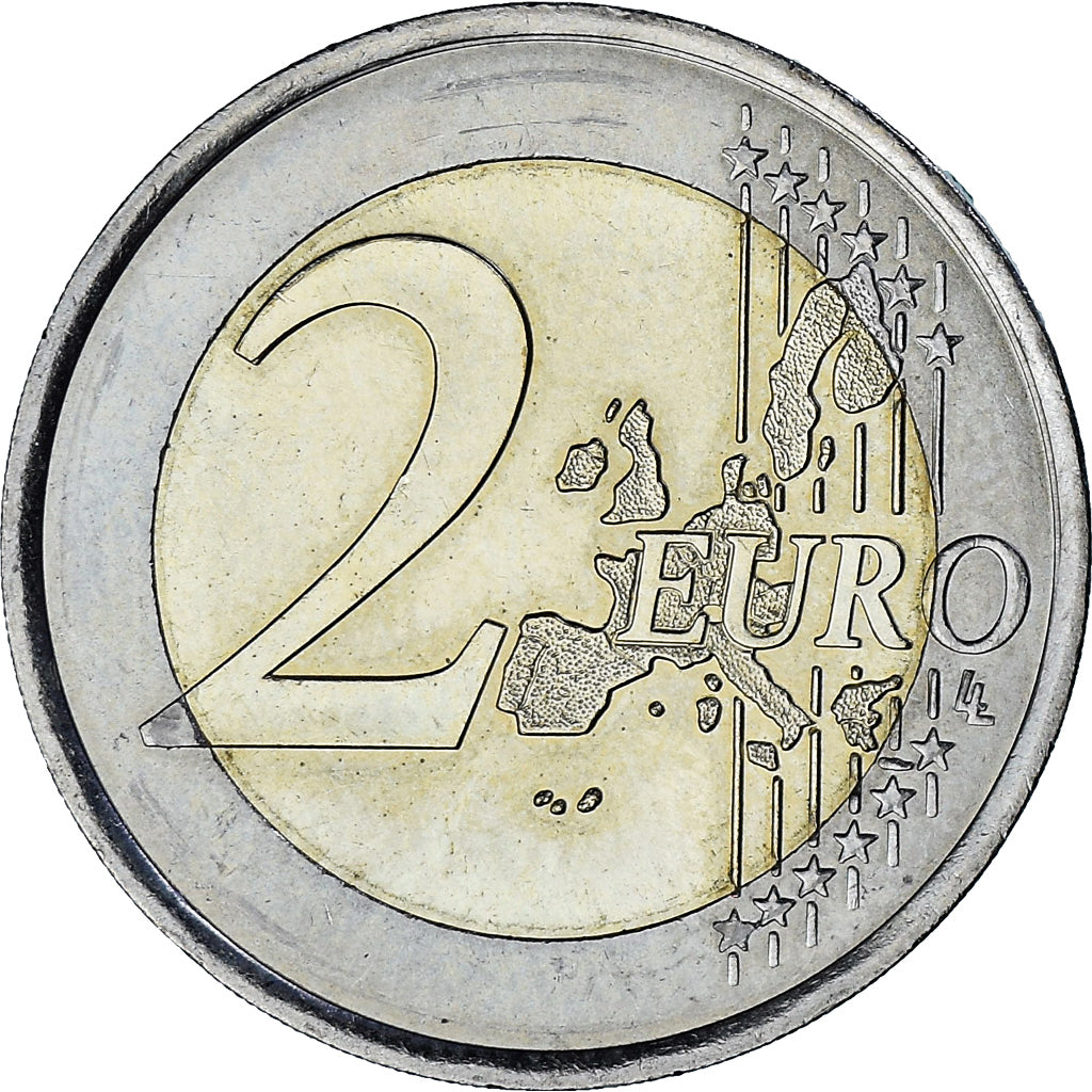 Monaco, Rainier III, 2 Euro, 2003, Paris, SPL-, Bi-metallico, Gadoury:MC179