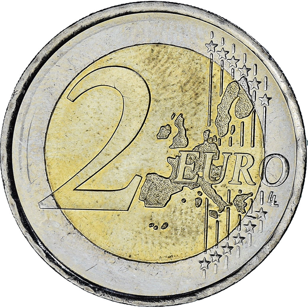 Monaco, Rainier III, 2 Euro, 2003, Paris, SPL-, Bi-metallico, Gadoury:MC179