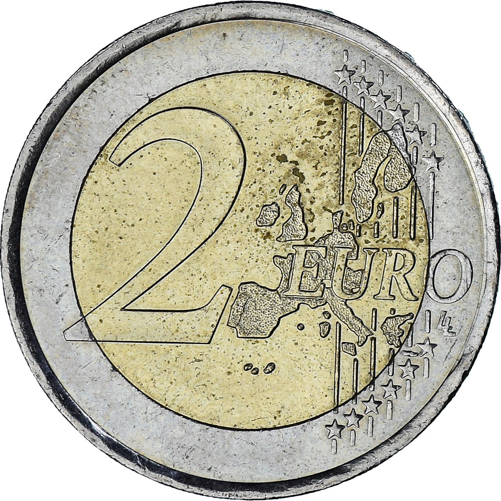 Monaco, Rainier III, 2 Euro, 2003, Paris, SUP, Bimétallique, Gadoury:MC179