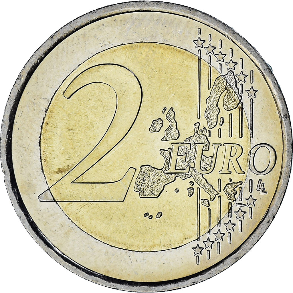 Monaco, Rainier III, 2 Euro, 2003, Paris, SPL-, Bi-metallico, Gadoury:MC179