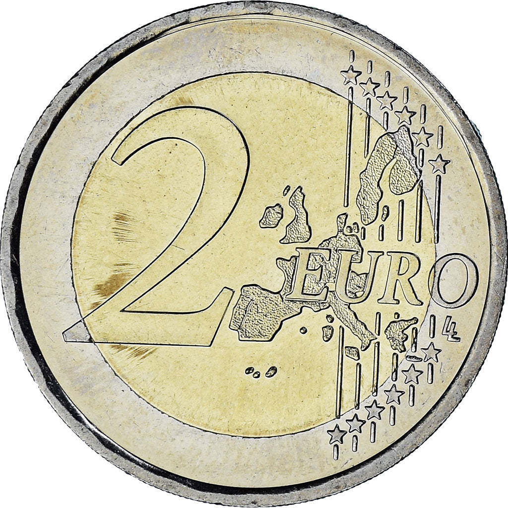 Monaco, Rainier III, 2 Euro, 2003, Paris, AU(55-58), Bi-Metallic, Gadoury:MC179