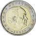 Monaco, Rainier III, 2 Euro, 2003, Paris, AU(55-58), Bi-Metallic, Gadoury:MC179