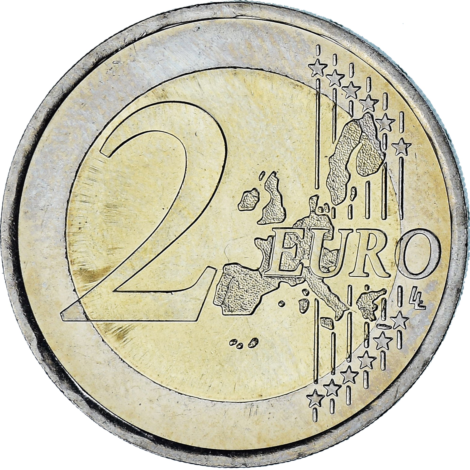 Monaco, Rainier III, 2 Euro, 2003, Paris, AU(55-58), Bi-Metallic, Gadoury:MC179