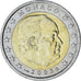 Monaco, Rainier III, 2 Euro, 2003, Paris, TTB+, Bimétallique, Gadoury:MC179