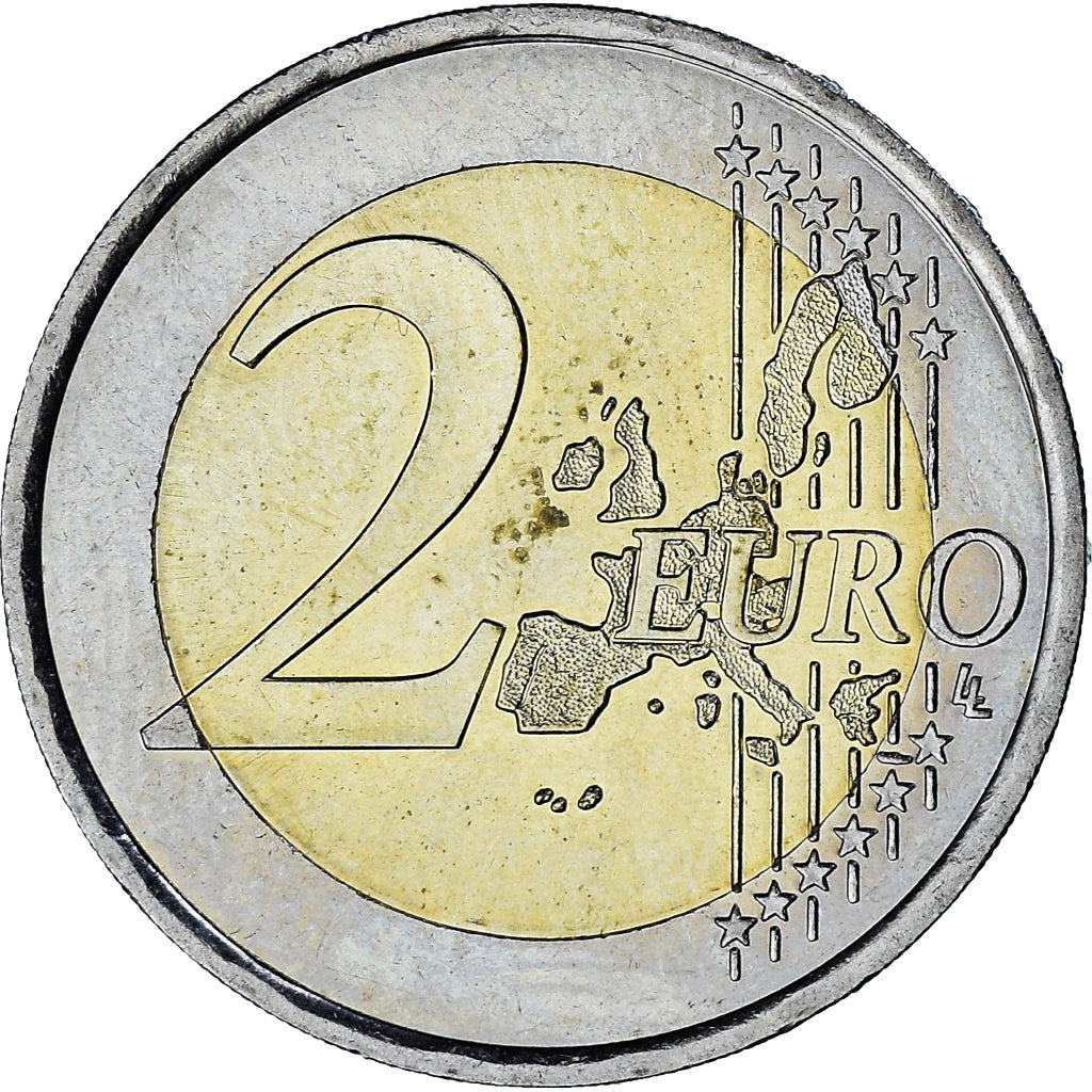 Monaco, Rainier III, 2 Euro, 2003, Paris, TTB+, Bimétallique, Gadoury:MC179
