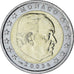 Monaco, Rainier III, 2 Euro, 2003, Paris, AU(55-58), Bi-Metallic, Gadoury:MC179