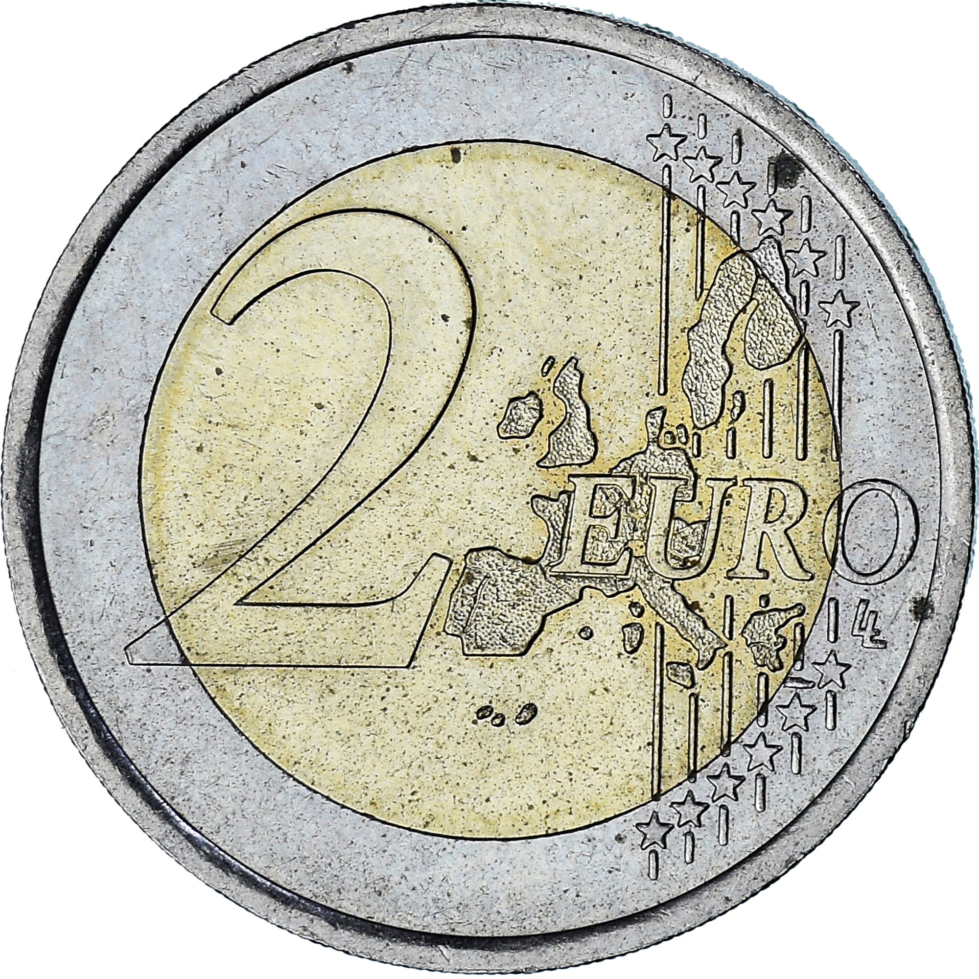Monaco, Rainier III, 2 Euro, 2003, Paris, AU(55-58), Bi-Metallic, Gadoury:MC179