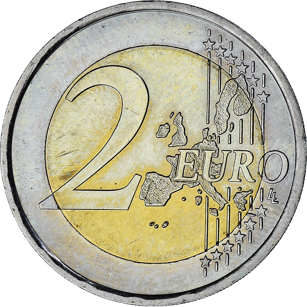 Monaco, Rainier III, 2 Euro, 2003, Paris, SPL-, Bi-metallico, Gadoury:MC179