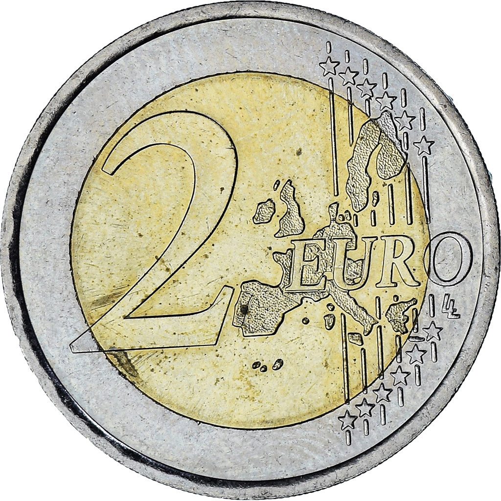 Monaco, Rainier III, 2 Euro, 2003, Paris, VZ, Bi-Metallic, Gadoury:MC179, KM:174