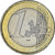 Monaco, Rainier III, Euro, 2001, Paris, AU(50-53), Bi-Metallic, Gadoury:MC178