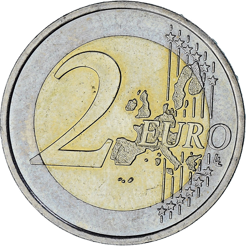 Monaco, Rainier III, 2 Euro, 2001, Paris, SUP, Bimétallique, Gadoury:MC179