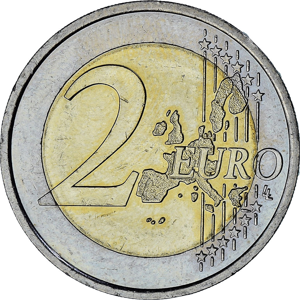 Monaco, Rainier III, 2 Euro, 2001, Paris, SUP, Bimétallique, Gadoury:MC179