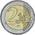 Monaco, Rainier III, 2 Euro, 2001, Paris, SUP, Bimétallique, Gadoury:MC179