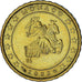 Monaco, Rainier III, 10 Euro Cent, 2002, Paris, AU(55-58), Brass, Gadoury:MC175