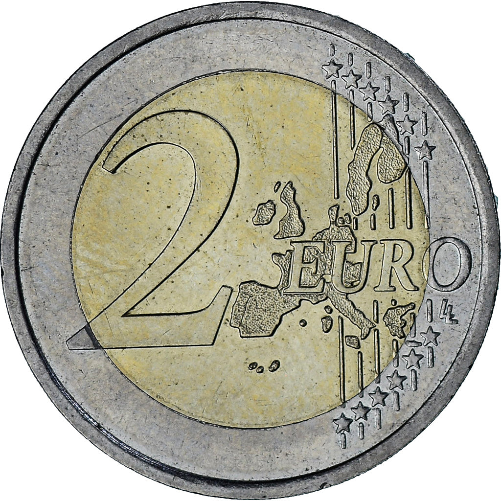 Monaco, Rainier III, 2 Euro, 2002, Paris, AU(55-58), Bi-Metallic, Gadoury:MC179