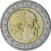 Monaco, Rainier III, 2 Euro, 2002, Paris, AU(55-58), Bi-Metallic, Gadoury:MC179