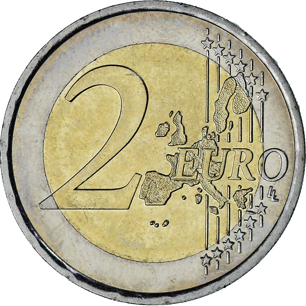 Monaco, Rainier III, 2 Euro, 2002, Paris, PR, Bi-Metallic, Gadoury:MC179, KM:174