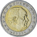Monaco, Rainier III, 2 Euro, 2002, Paris, AU(55-58), Bi-Metallic, Gadoury:MC179