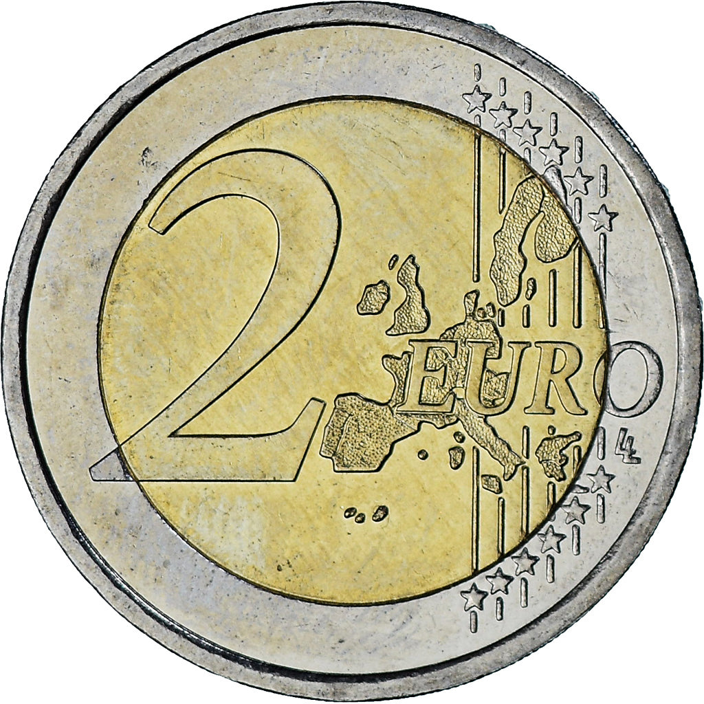 Monaco, Rainier III, 2 Euro, 2002, Paris, SPL-, Bi-metallico, Gadoury:MC179