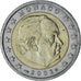Monaco, Rainier III, 2 Euro, 2002, Paris, EF(40-45), Bi-Metallic, Gadoury:MC179