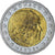 Monaco, Rainier III, 2 Euro, 2002, Paris, ZF, Bi-Metallic, Gadoury:MC179, KM:174