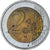 Monaco, Rainier III, 2 Euro, 2002, Paris, ZF, Bi-Metallic, Gadoury:MC179, KM:174