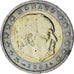 Monaco, Rainier III, 2 Euro, 2002, Paris, BB, Bi-metallico, Gadoury:MC179