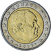 Mónaco, Rainier III, 2 Euro, 2002, Paris, AU(55-58), Bimetálico