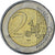 Monaco, Rainier III, 2 Euro, 2002, Paris, AU(55-58), Bi-Metallic, Gadoury:MC179