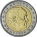 Monaco, Rainier III, 2 Euro, 2002, Paris, PR, Bi-Metallic, Gadoury:MC179, KM:174