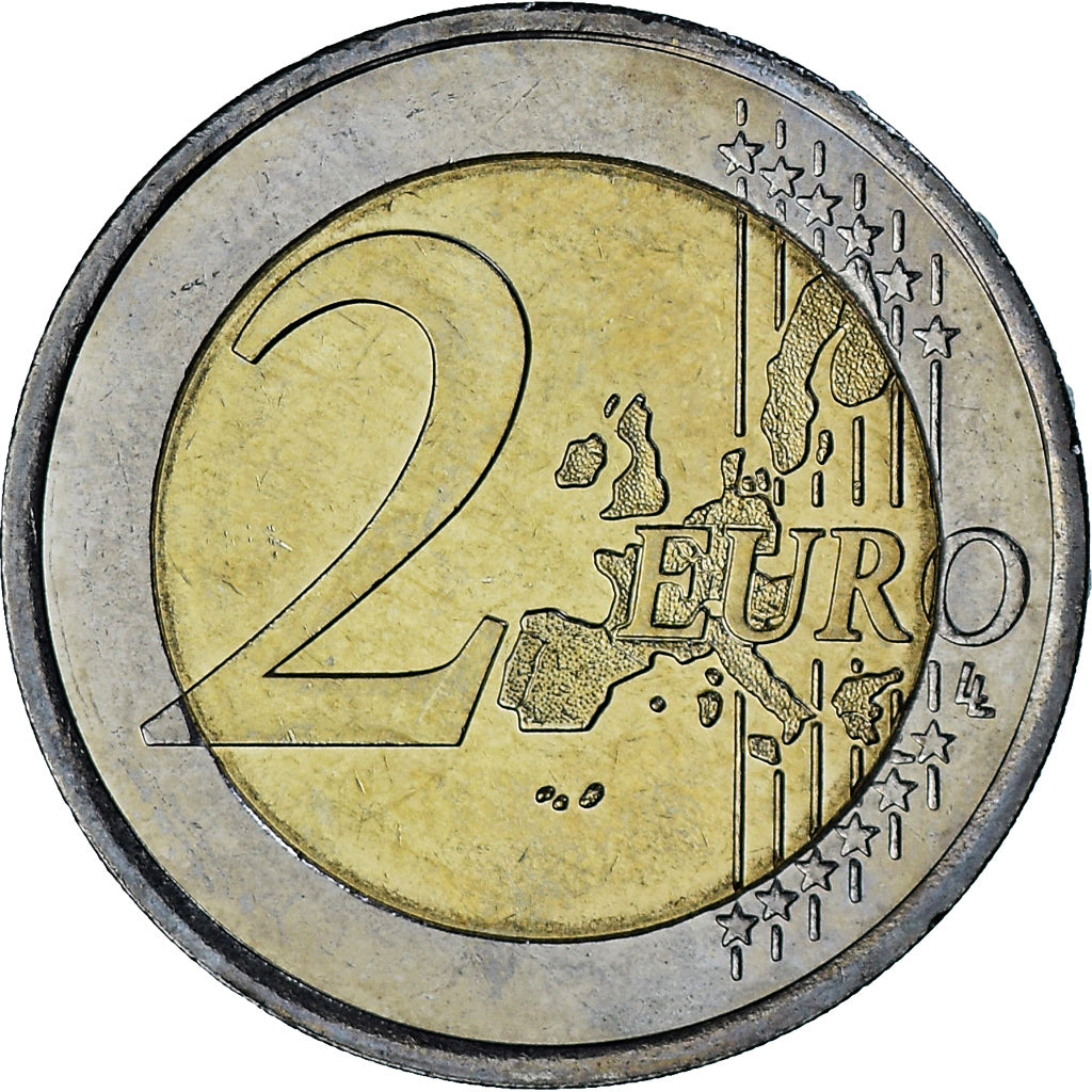 Monaco, Rainier III, 2 Euro, 2002, Paris, PR, Bi-Metallic, Gadoury:MC179, KM:174