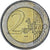 Monaco, Rainier III, 2 Euro, 2002, Paris, AU(55-58), Bi-Metallic, Gadoury:MC179