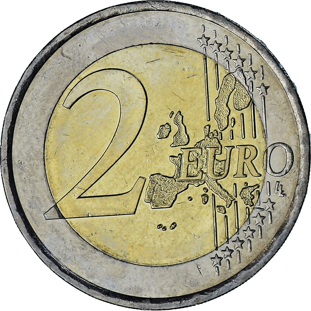 Monaco, Rainier III, 2 Euro, 2002, Paris, SPL-, Bi-metallico, Gadoury:MC179