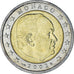 Monaco, Rainier III, 2 Euro, 2002, Paris, VZ, Bi-Metallic, Gadoury:MC179, KM:174