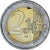 Monaco, Rainier III, 2 Euro, 2002, Paris, VZ, Bi-Metallic, Gadoury:MC179, KM:174