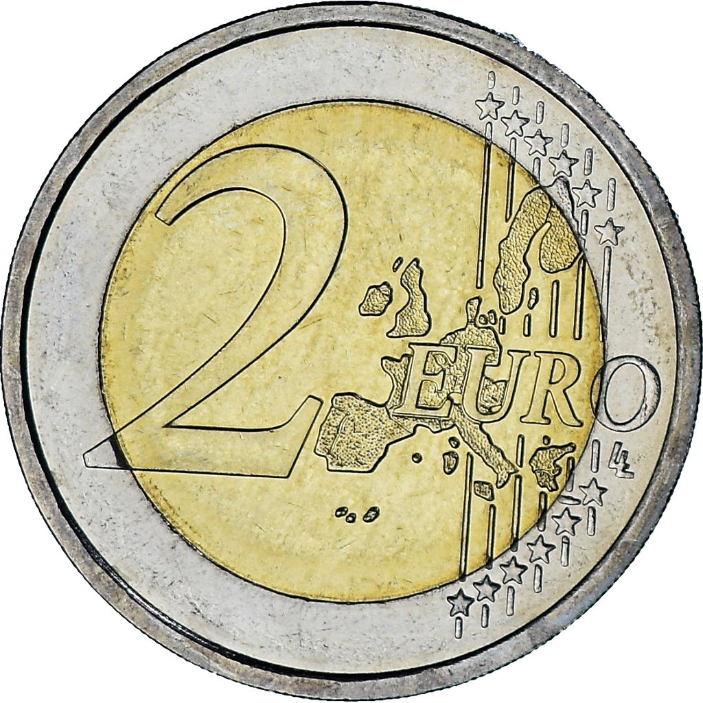 Monaco, Rainier III, 2 Euro, 2002, Paris, AU(55-58), Bi-Metallic, Gadoury:MC179