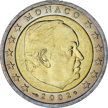Monaco, Rainier III, 2 Euro, 2002, Paris, VZ, Bi-Metallic, Gadoury:MC179, KM:174