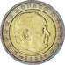 Monaco, Rainier III, 2 Euro, 2002, Paris, VZ, Bi-Metallic, Gadoury:MC179, KM:174