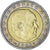 Monaco, Rainier III, 2 Euro, 2002, Paris, AU(55-58), Bi-Metallic, Gadoury:MC179