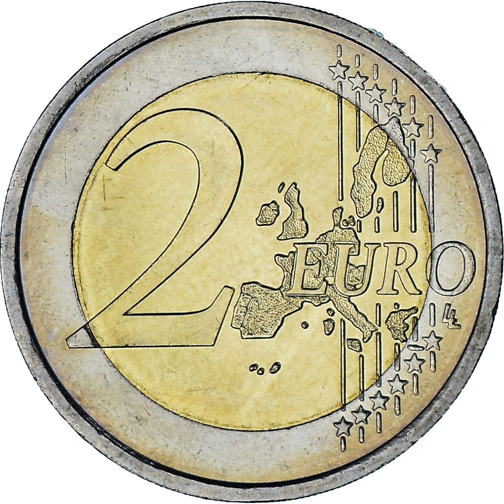 Monaco, Rainier III, 2 Euro, 2002, Paris, PR, Bi-Metallic, Gadoury:MC179, KM:174