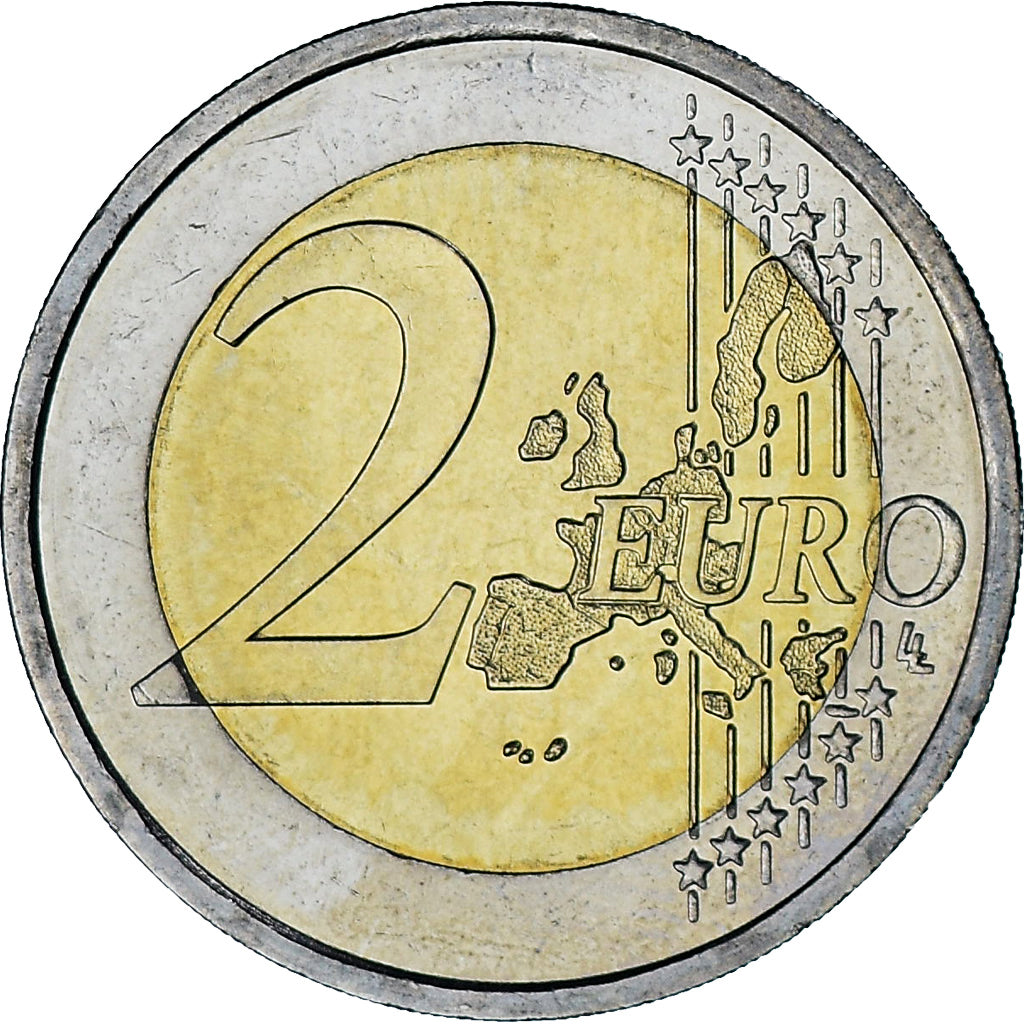 Monaco, Rainier III, 2 Euro, 2002, Paris, SUP, Bimétallique, Gadoury:MC179