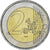 Monaco, Rainier III, 2 Euro, 2002, Paris, SPL-, Bi-metallico, Gadoury:MC179